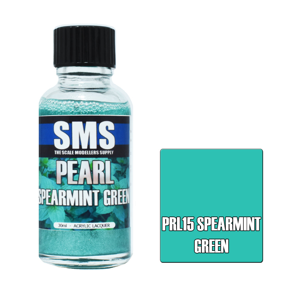 SMS - PRL15 - Pearl Spearmint Green 30ml