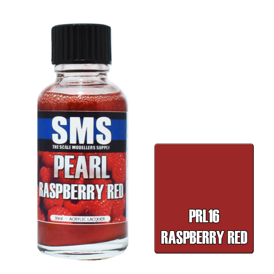SMS - PRL16 - Pearl Raspberry Red 30ml