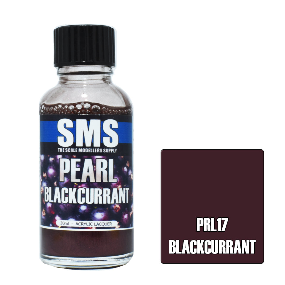 SMS - PRL17 - Pearl Blackcurrant 30ml