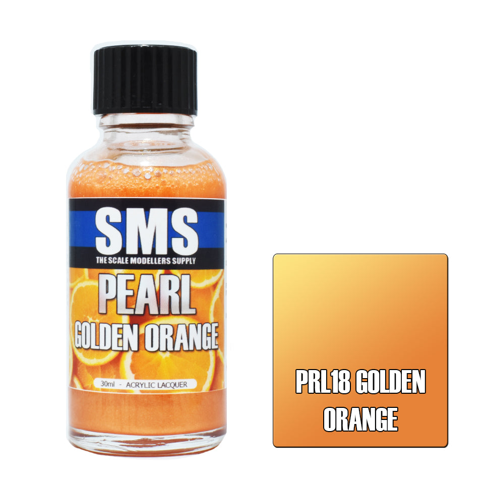 SMS - PRL18 - Pearl Golden Orange 30ml