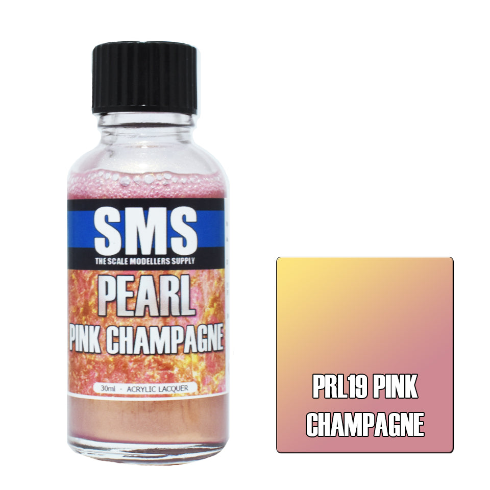 SMS - PRL19 - Pearl Pink Champagne 30ml