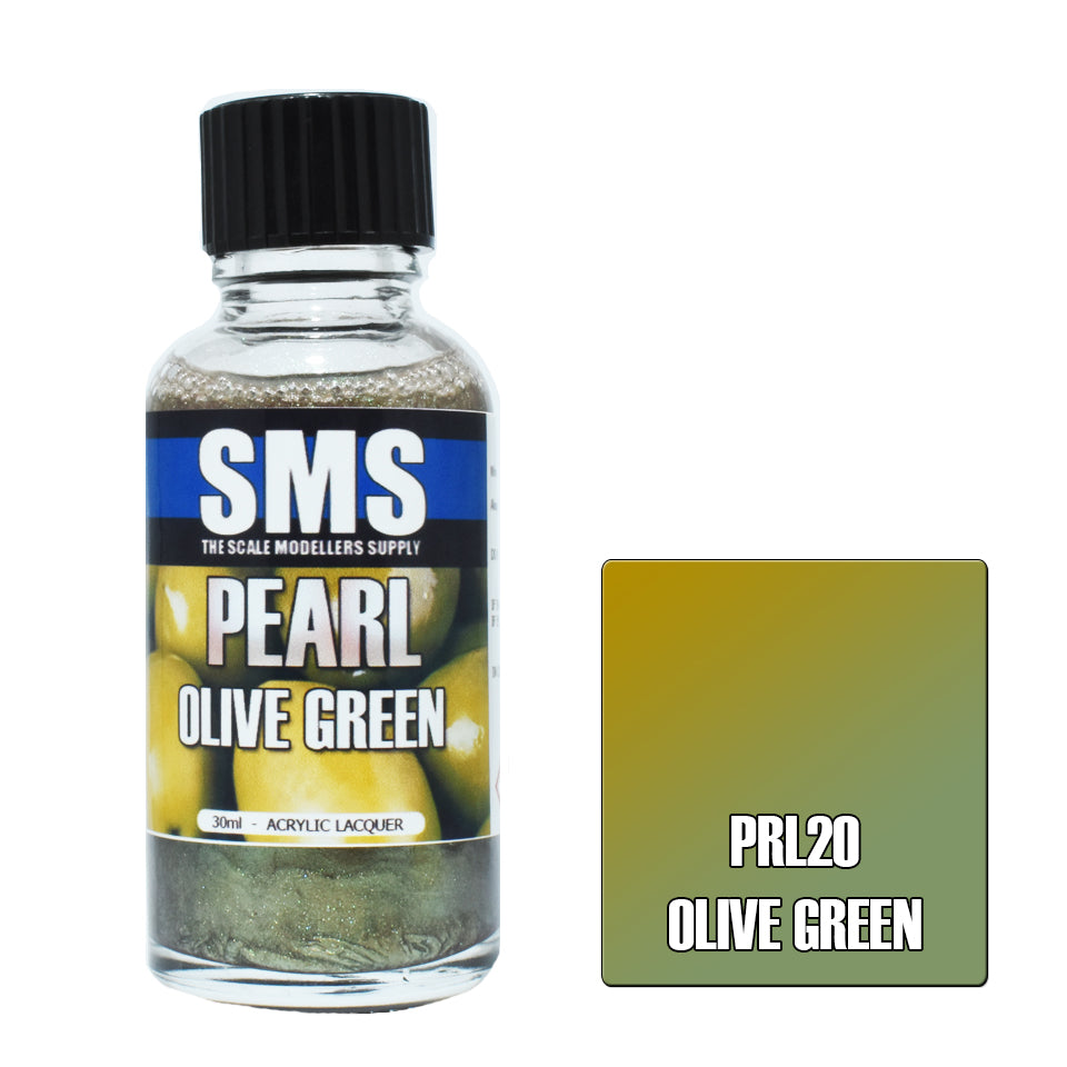 SMS - PRL20 - Pearl Olive Green 30ml