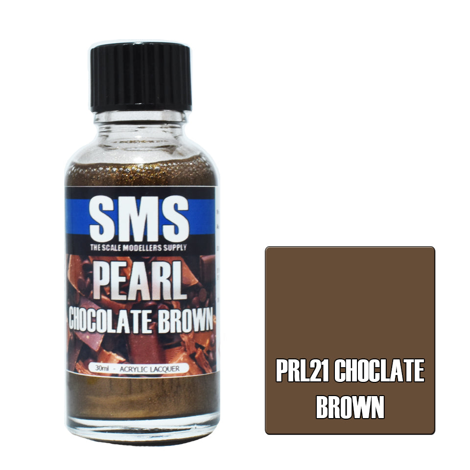 SMS - PRL21 - Pearl Chocolate Brown 30ml