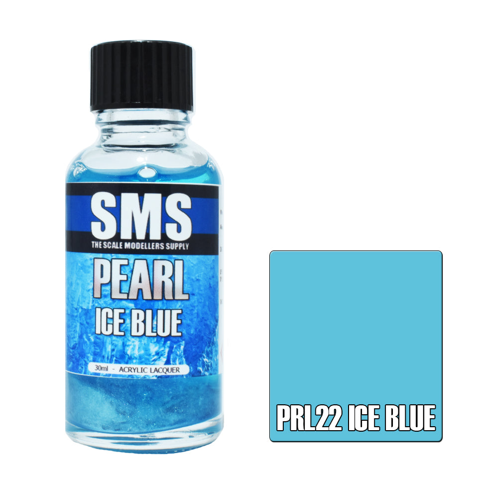 SMS - PRL22 - Pearl Ice Blue 30ml