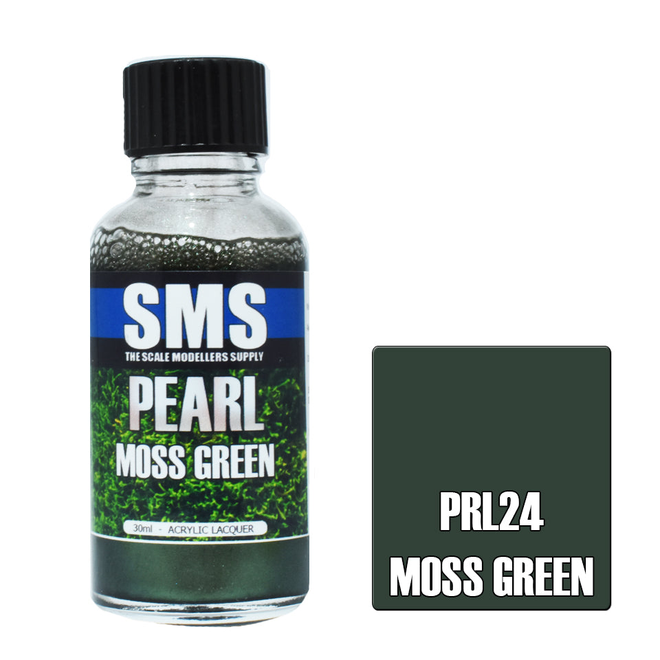 SMS - PRL24 - Pearl Moss Green 30ml