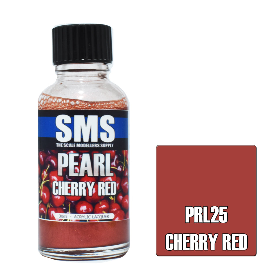 SMS - PRL25 - Pearl Cherry Red 30ml