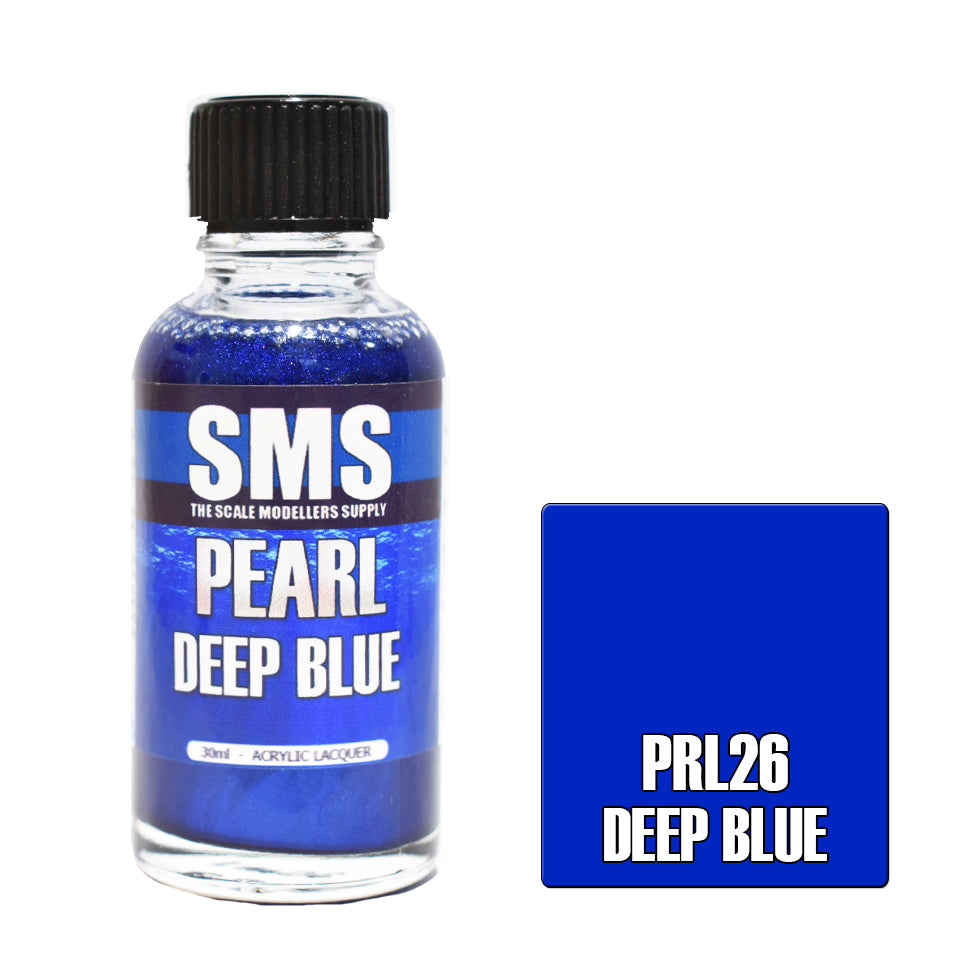 SMS - PRL26 - Pearl Deep Blue 30ml