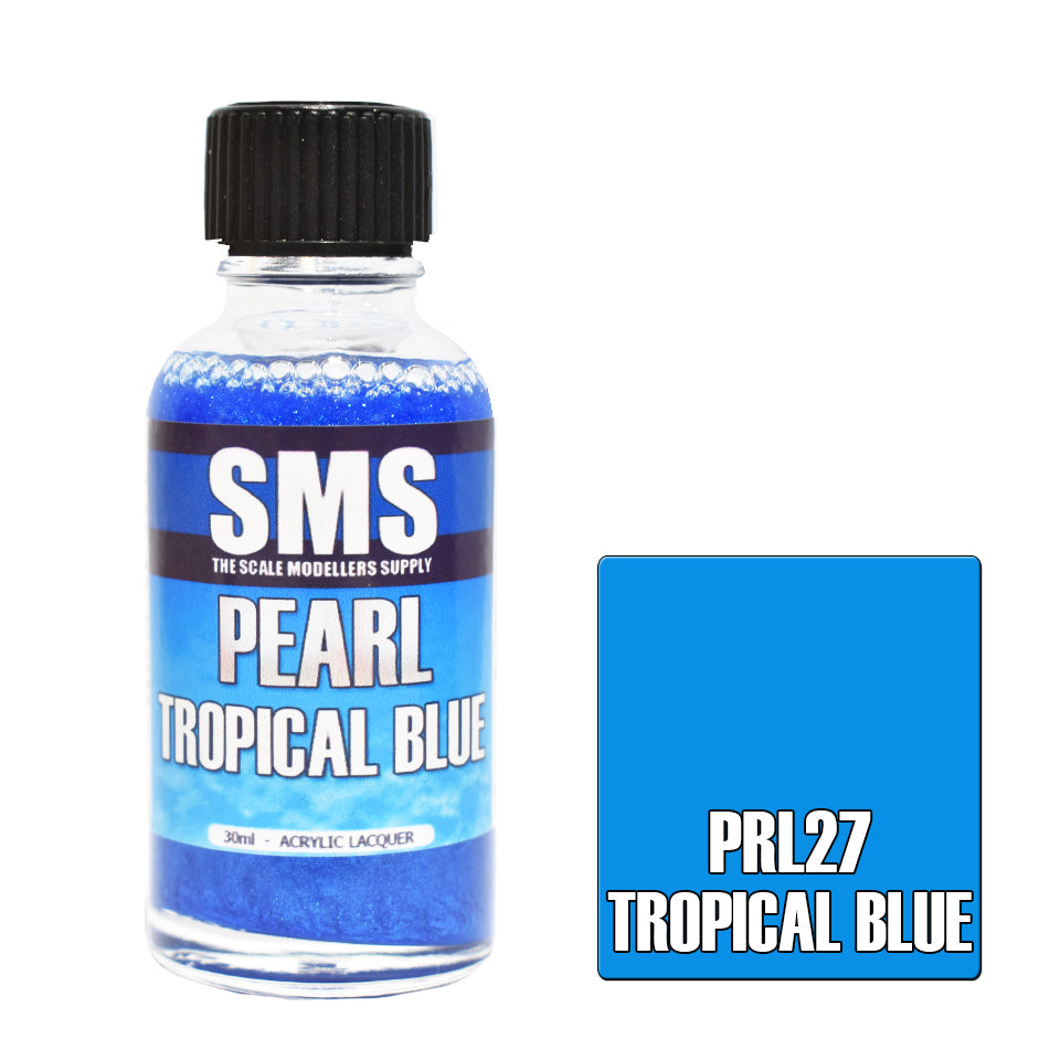 SMS - PRL27 - Pearl Tropical Blue 30ml
