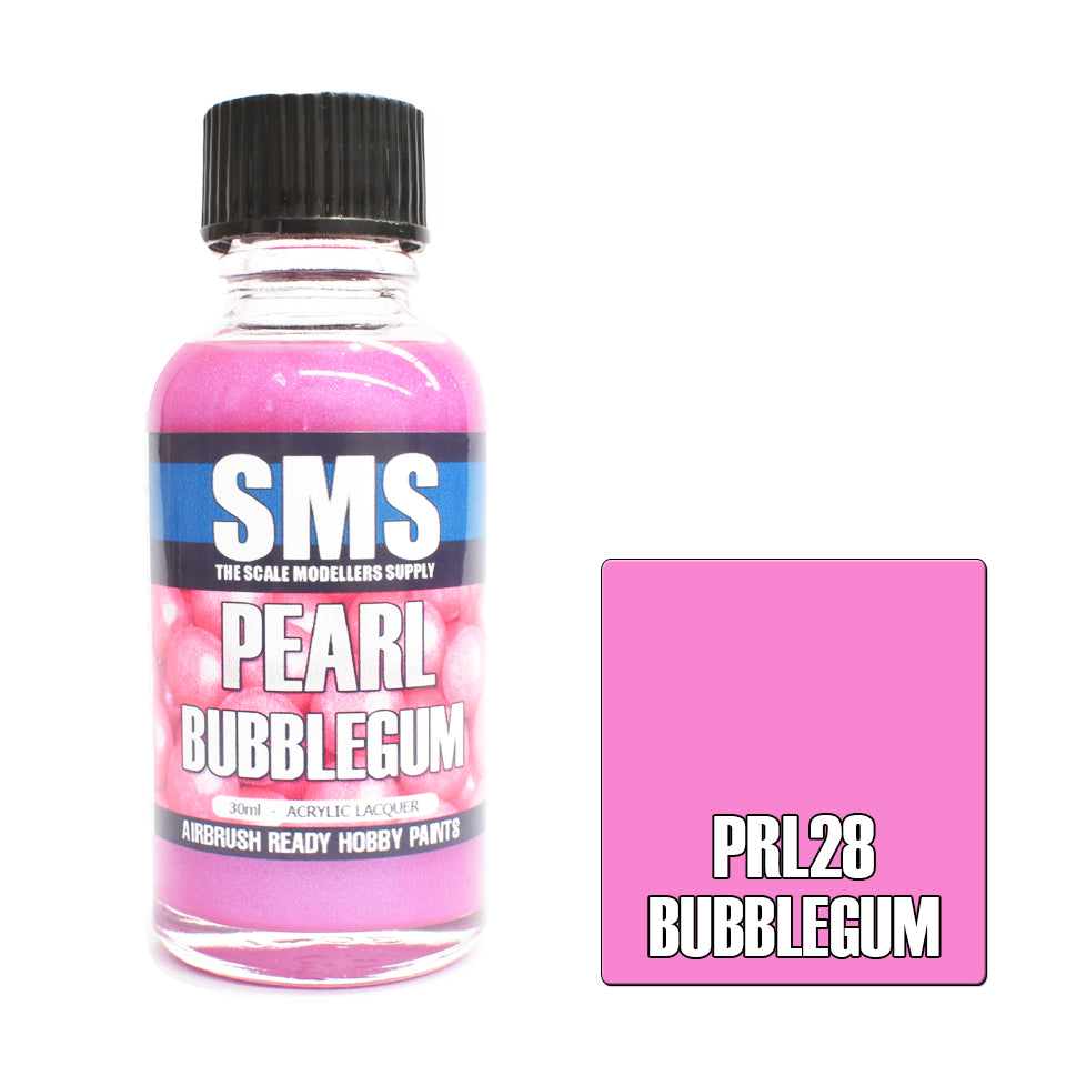 SMS - PRL28 - Pearl Bubblegum 30ml