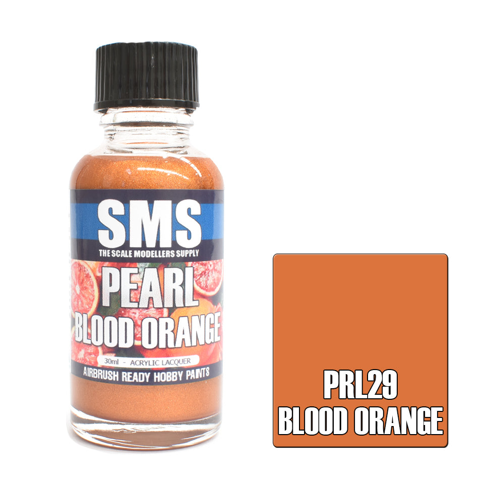 SMS - PRL29 - Pearl Blood Orange 30ml