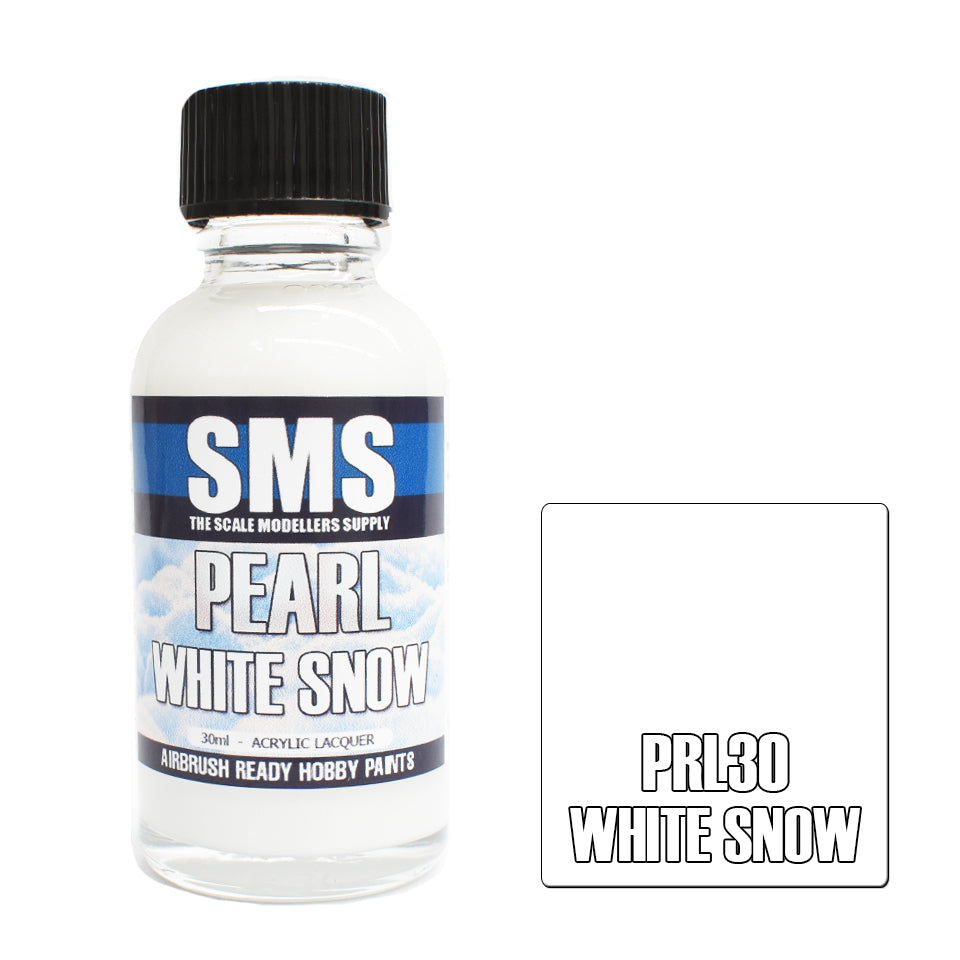 SMS - PRL30 - Pearl White Snow 30ml