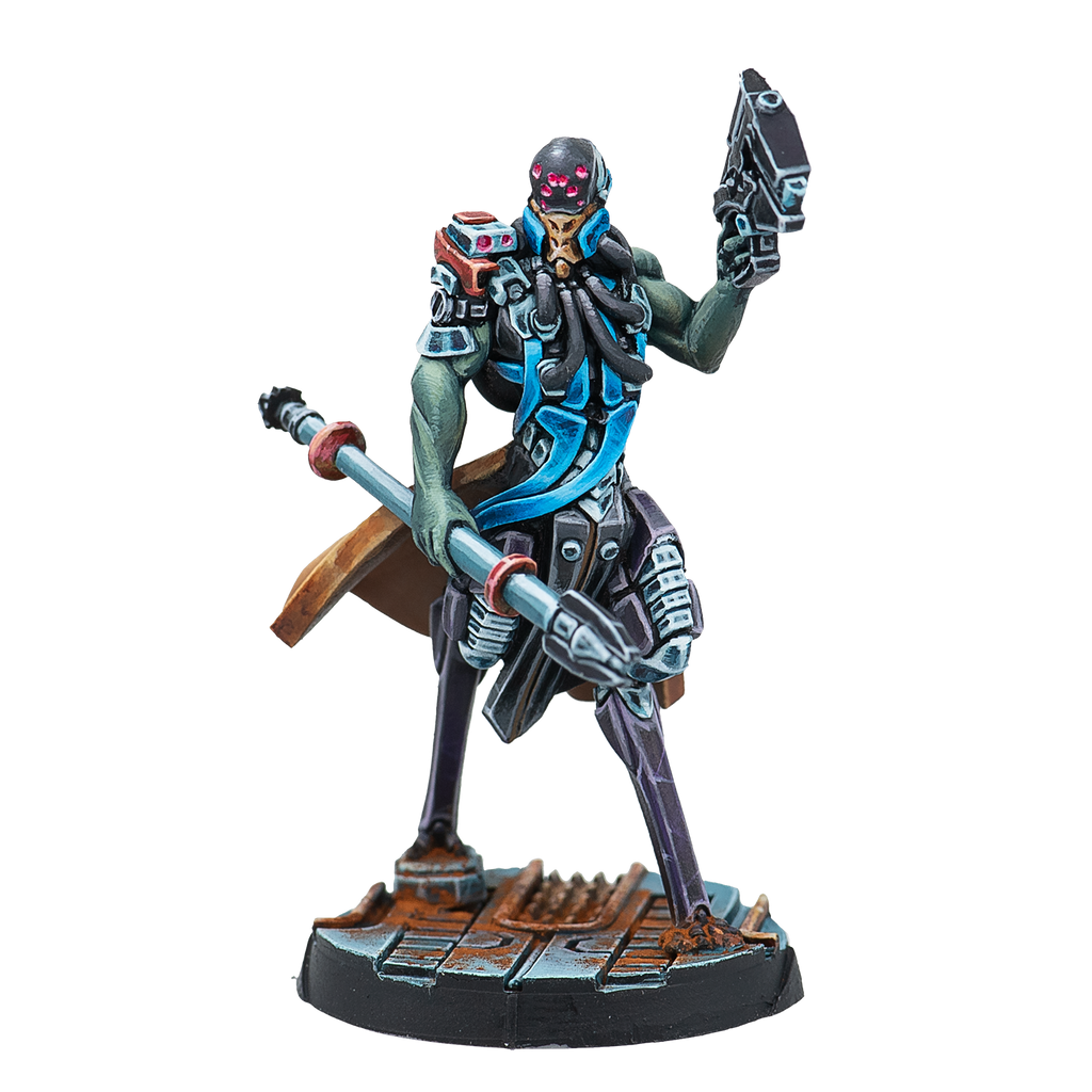 Infinity: Combined Army: Glyph Warcor Pre-order Exclusive Edition