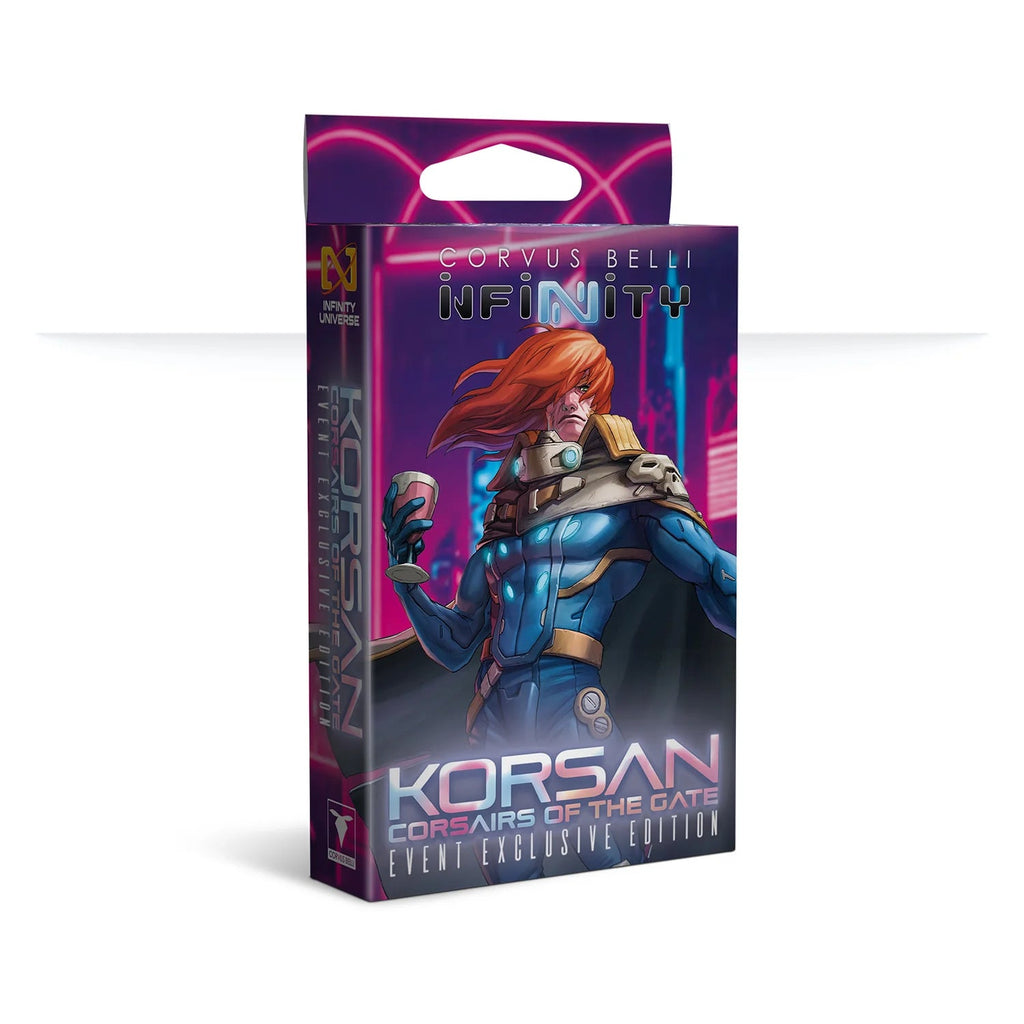 Infinity: Exclusive - Korsan, Corsairs of the Gate - Event Exclusive Edition