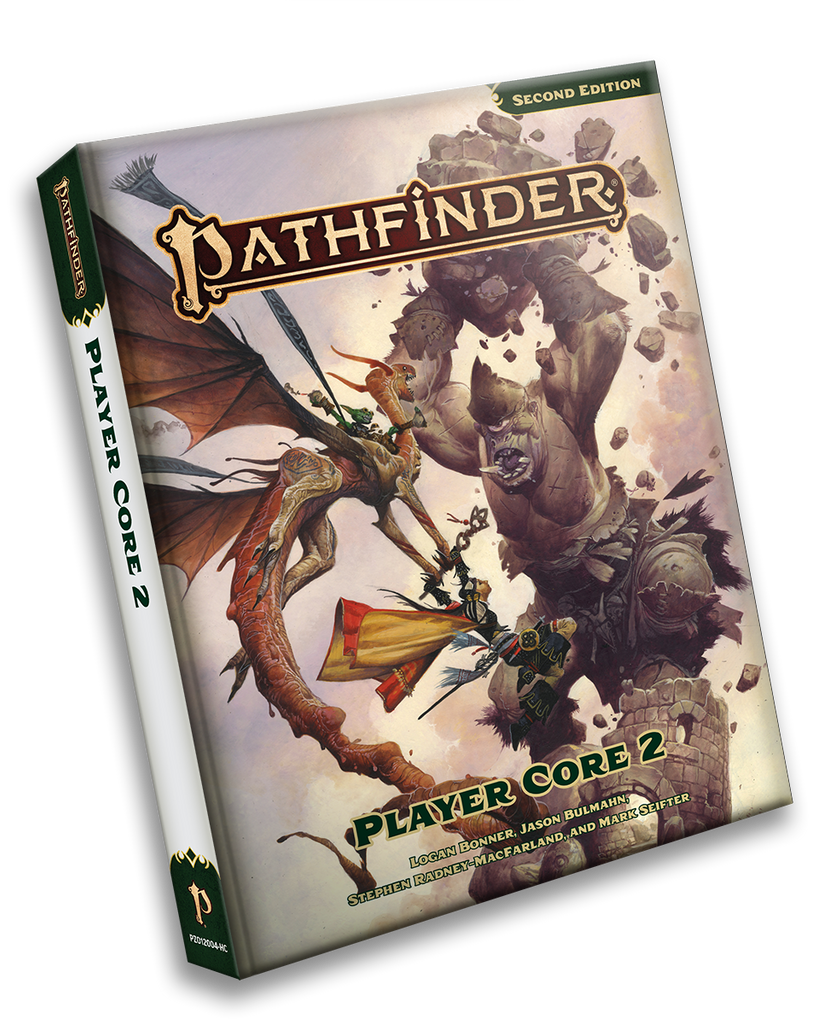 Pathfinder - Player Core 2