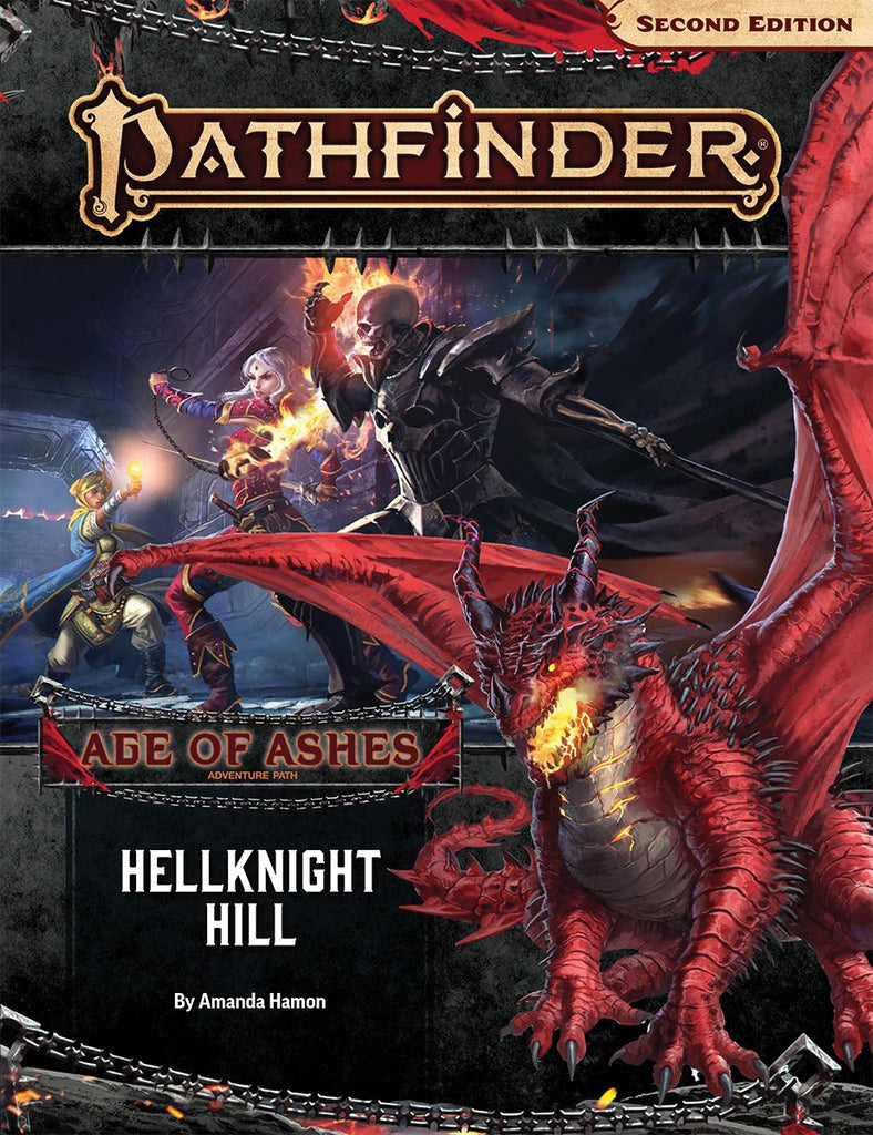 Pathfinder - Second Edition Age of Ashes Adventure Path #1 Hellknight Hill
