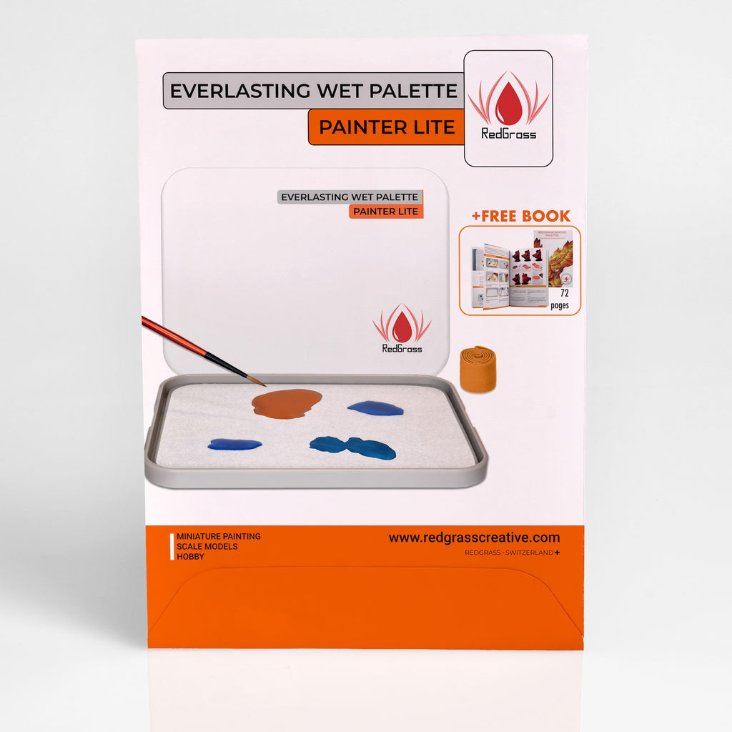 Redgrass Everlasting Wet Palette Painter Lite