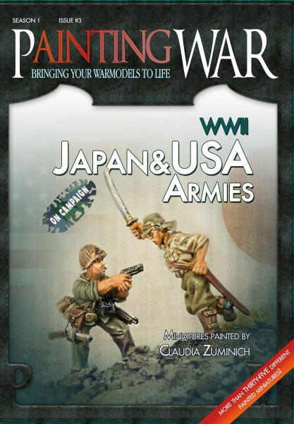 Painting War 3: WWII Japan & USA Armies