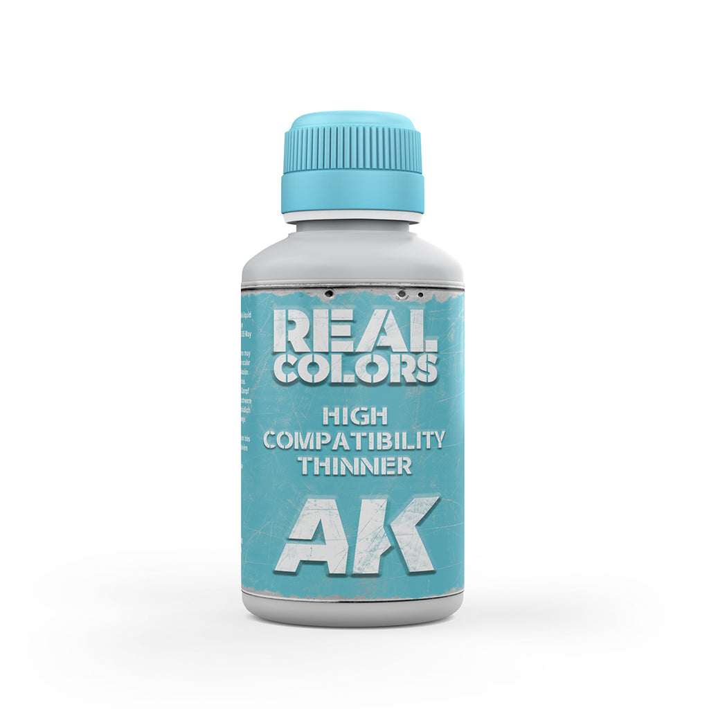 AK Interactive - RC701 - Real Colors - High Compatibility Thinner 200ml