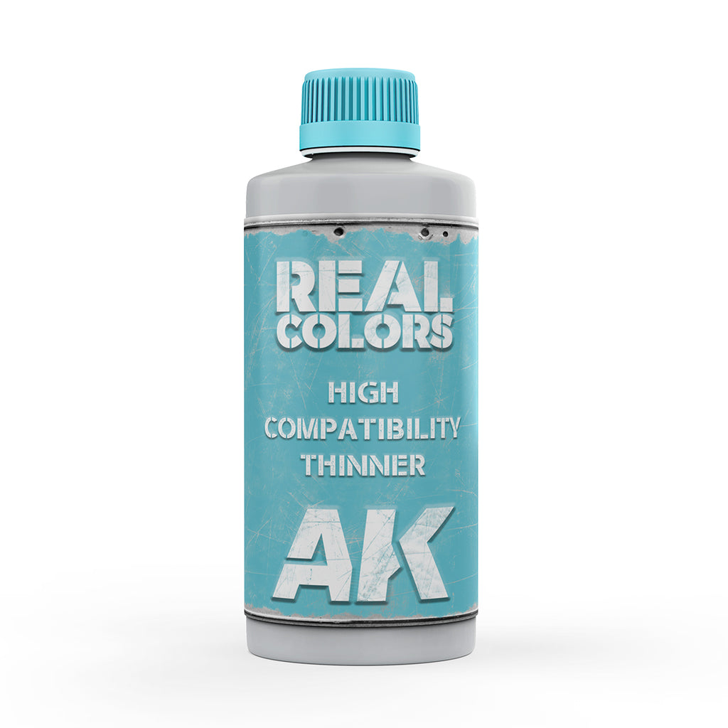 AK Interactive - RC702 - Real Colors - High Compatibility Thinner 400ml