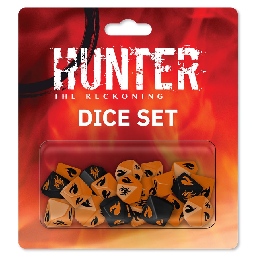 Hunter: the Reckoning: Dice Set (HtR)