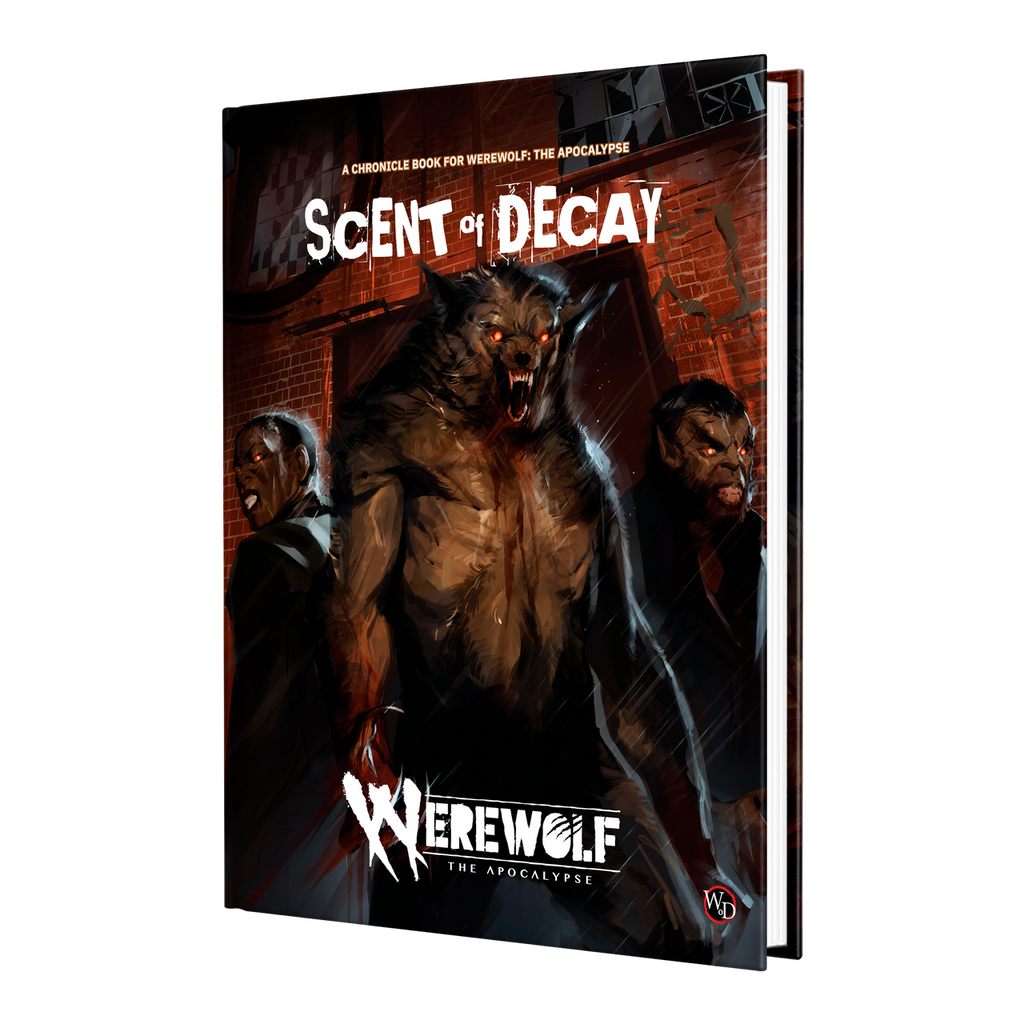 Werewolf: The Apocalypse 5th Edition - Scent of Decay Chronicle Book