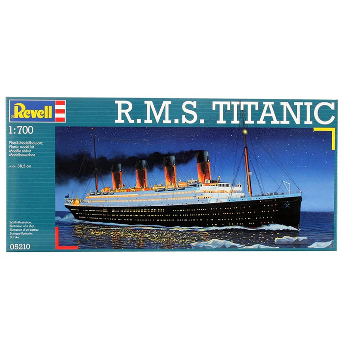 Revell RK05210 1/700 RMS Titanic