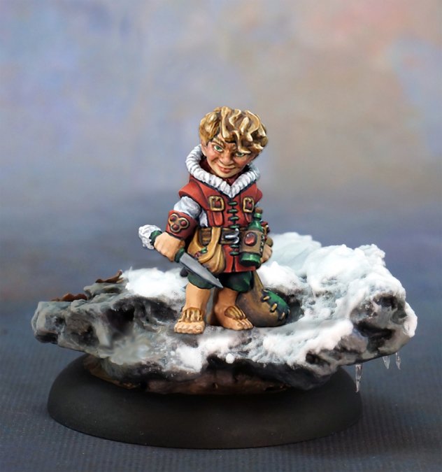 Reaper - 01597 - Nick, Christmas Rogue