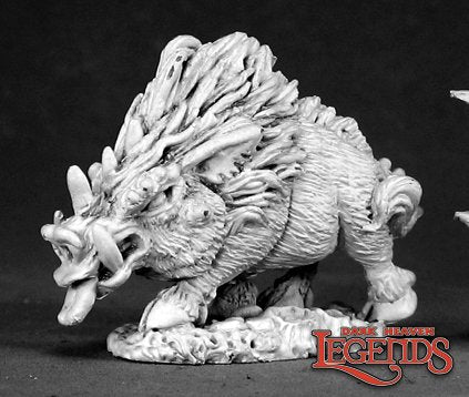 Reaper - 02527 - Dark Heaven Legends: Dire Boar (metal)