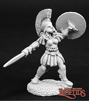 Reaper - 02738 - Dark Heaven Legends: Helena Female Gladiator (metal)