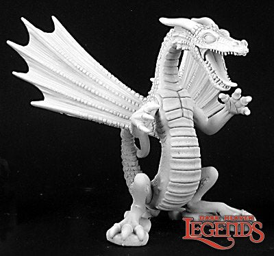 Reaper - Unpainted - 03005 - Dark Heaven Legends: Cavern Dragon (metal)