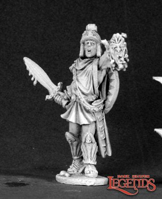 Reaper - 03437 - Dark Heaven Legends: Perseus, Greek Hero (metal)