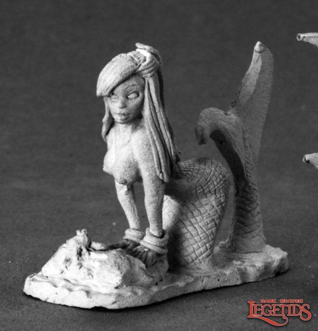 Reaper - 03554 - Dark Heaven Legends: Coral, Mermaid (metal)