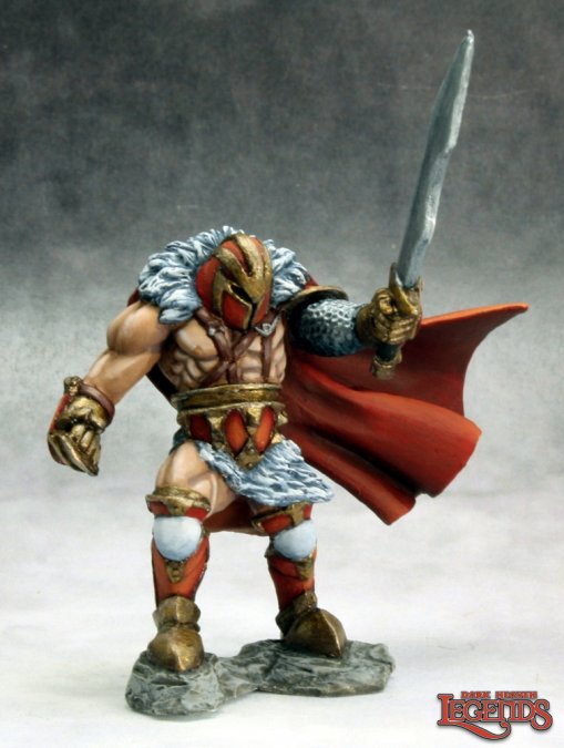 Reaper - 03610 - Dark Heaven Legends: Achilles, Mythical Hero (metal)