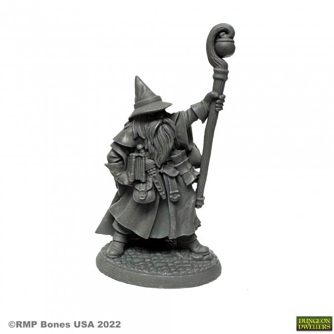 Reaper: Dungeon Dwellers: Luwin Phost, Wizard (plastic)