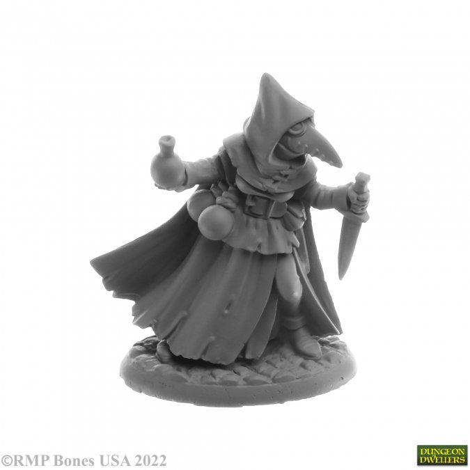 Reaper: Dungeon Dwellers: Sister Hazel, Plague Doctor (plastic) - 07017