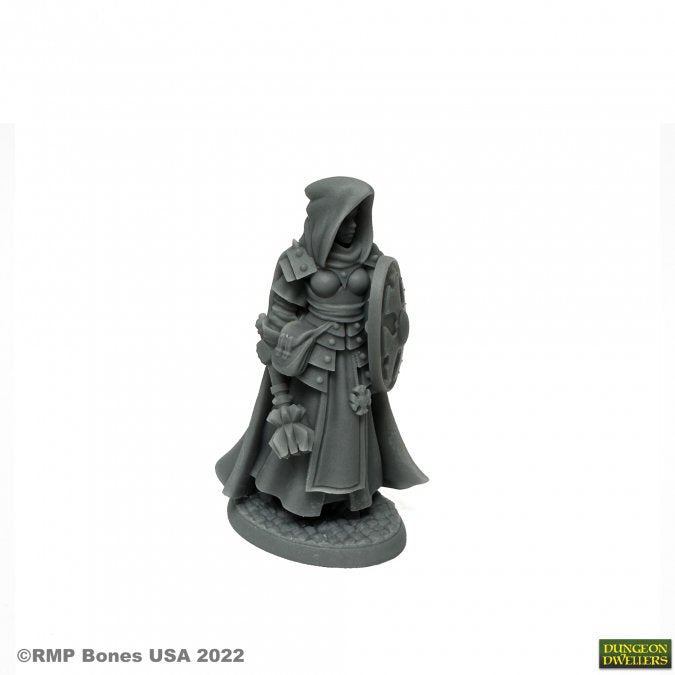 Reaper: Dungeon Dwellers: Sister Ailene, Female Cleric (plastic) - 07023