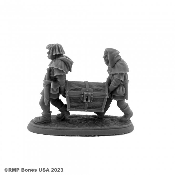 Reaper - Bones USA - 07113 - Henchmen: Henchmen and Chest