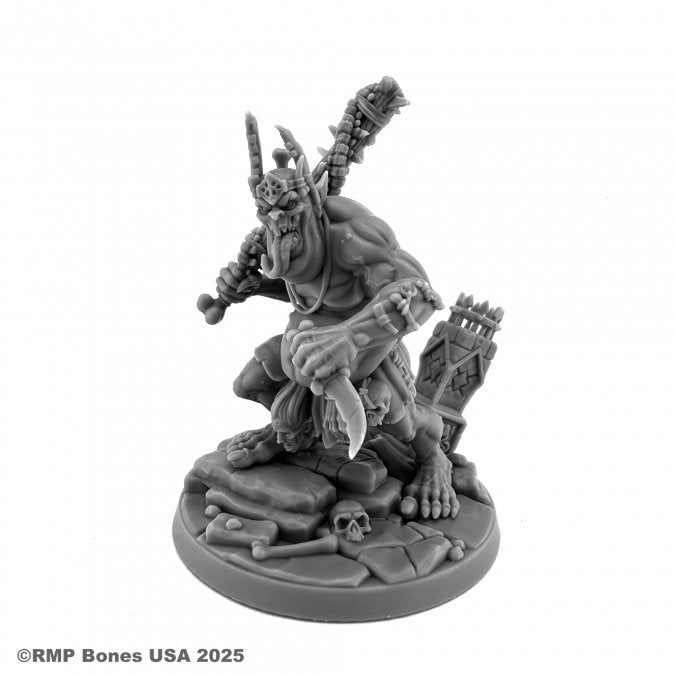 Reaper - 07213 - Dungeon Dwellers: Garravank, Ghoul King of Dimgall