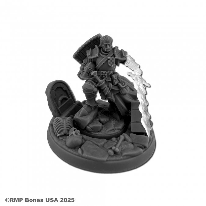 Reaper - 07214 - Dungeon Dwellers: Sir Toren Mael, Kingslyre Knight