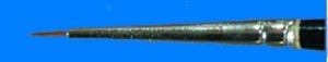 Reaper - 08606 - Brushes: Super Fine Detail Sable Brush (20/0 Round)