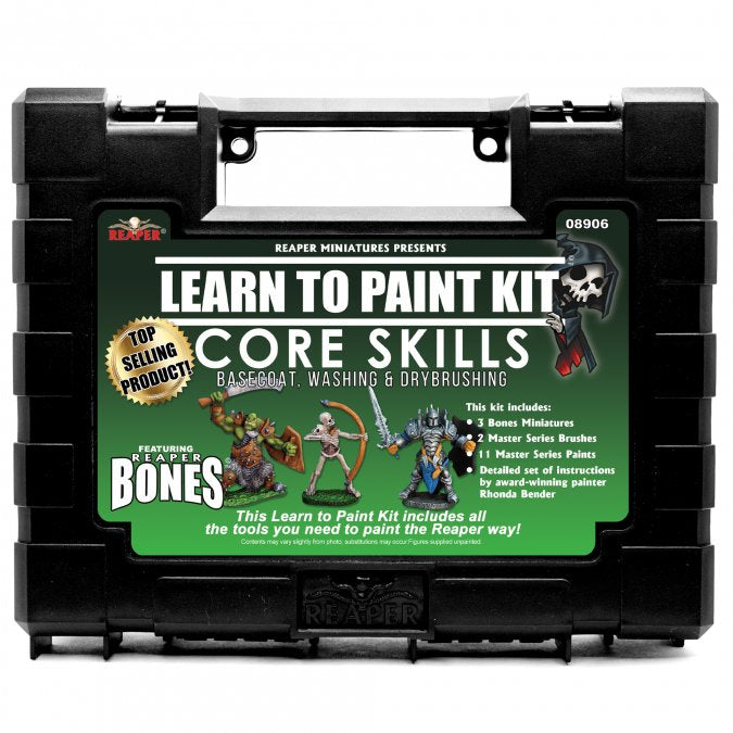 Reaper: Learn To Paint Kits: Learn To Paint Kit: Core Skills - 08906