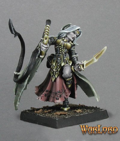 Reaper - Unpainted - 14131 - Necropolis: Elsabeth, Necropolis Captain (Metal)