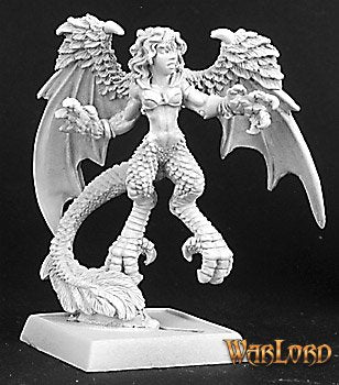 Reaper - 14216 - Reven: Harpy, Reven Adept (Metal)