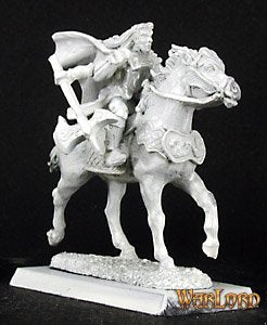 Reaper - Unpainted - 14250 - Warlord: Ibrahim, Nefsokar Hero (Metal)