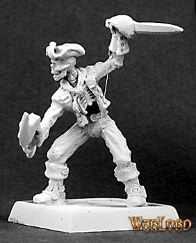 Reaper - Unpainted - 14275 - Warlord: Jackie, Razig Hero (Metal)