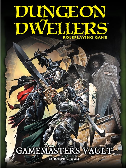 Reaper: Dungeon Dwellers: Dungeon Dwellers Roleplaying Game: Gamemaster's Vault