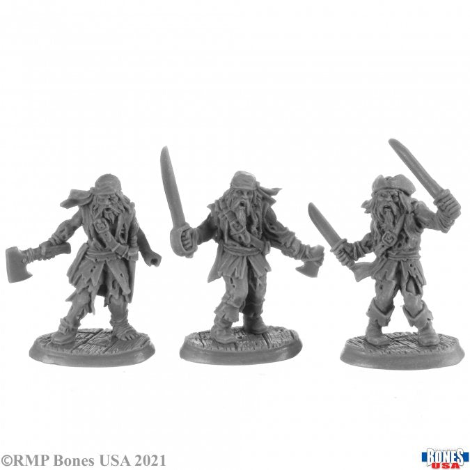 Reaper - Bones USA - 30040 - Zombie Pirates (3)