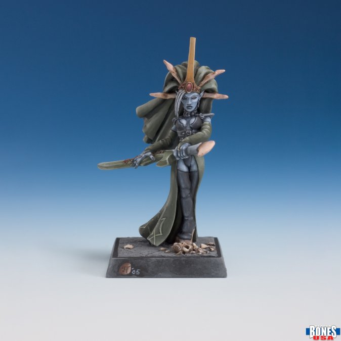 Reaper - 30246 - Dungeon Dwellers: Dark Elf Priestess