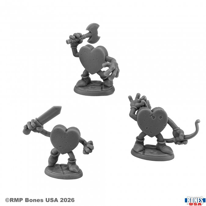 Reaper - 30281 - Dungeon Dwellers: Heartbreakers (3) Candy Foes