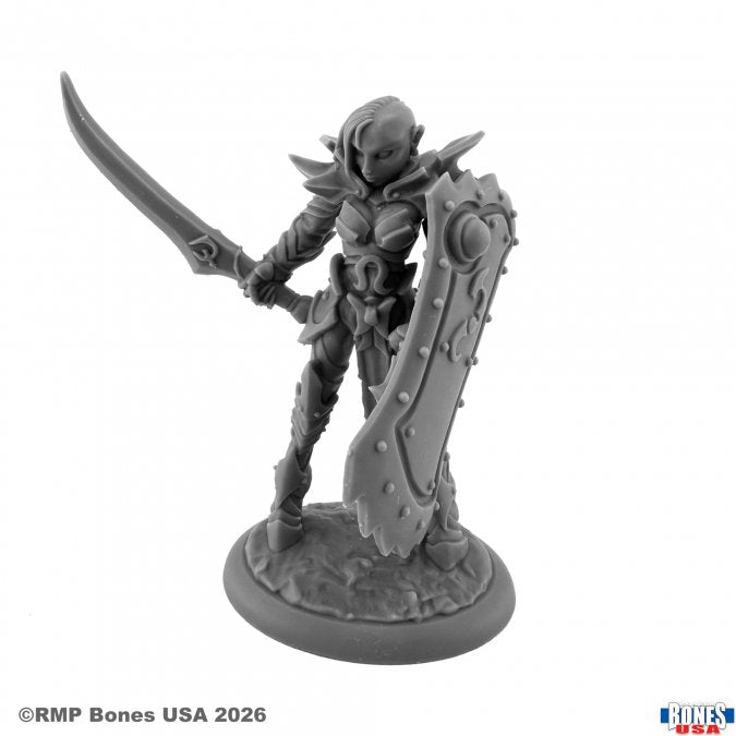 Reaper - 30286 - Dungeon Dwellers: Casiatta, Female Anti-Paladin (75mm)